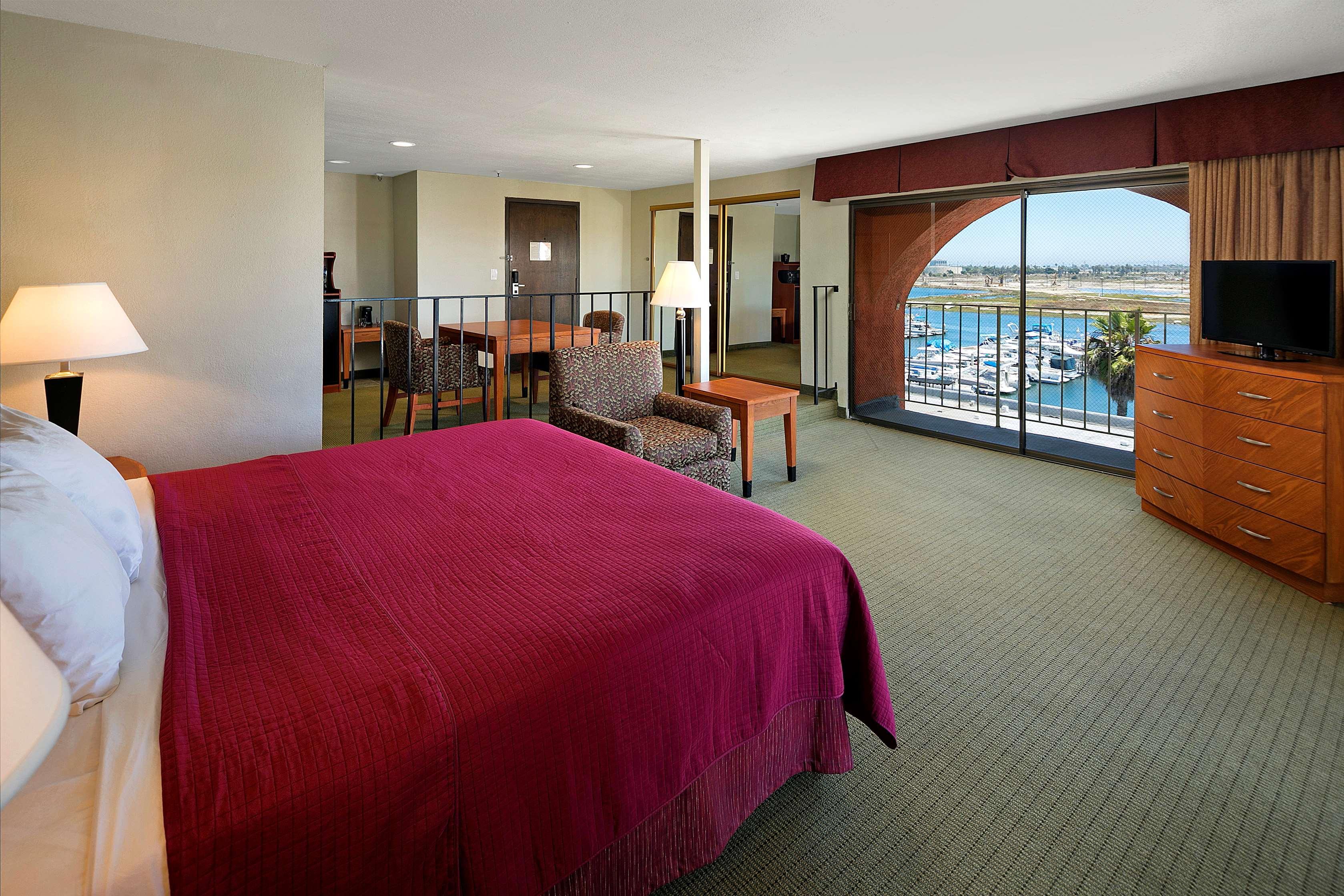 Best Western Golden Sails Hotel Long Beach Exterior foto