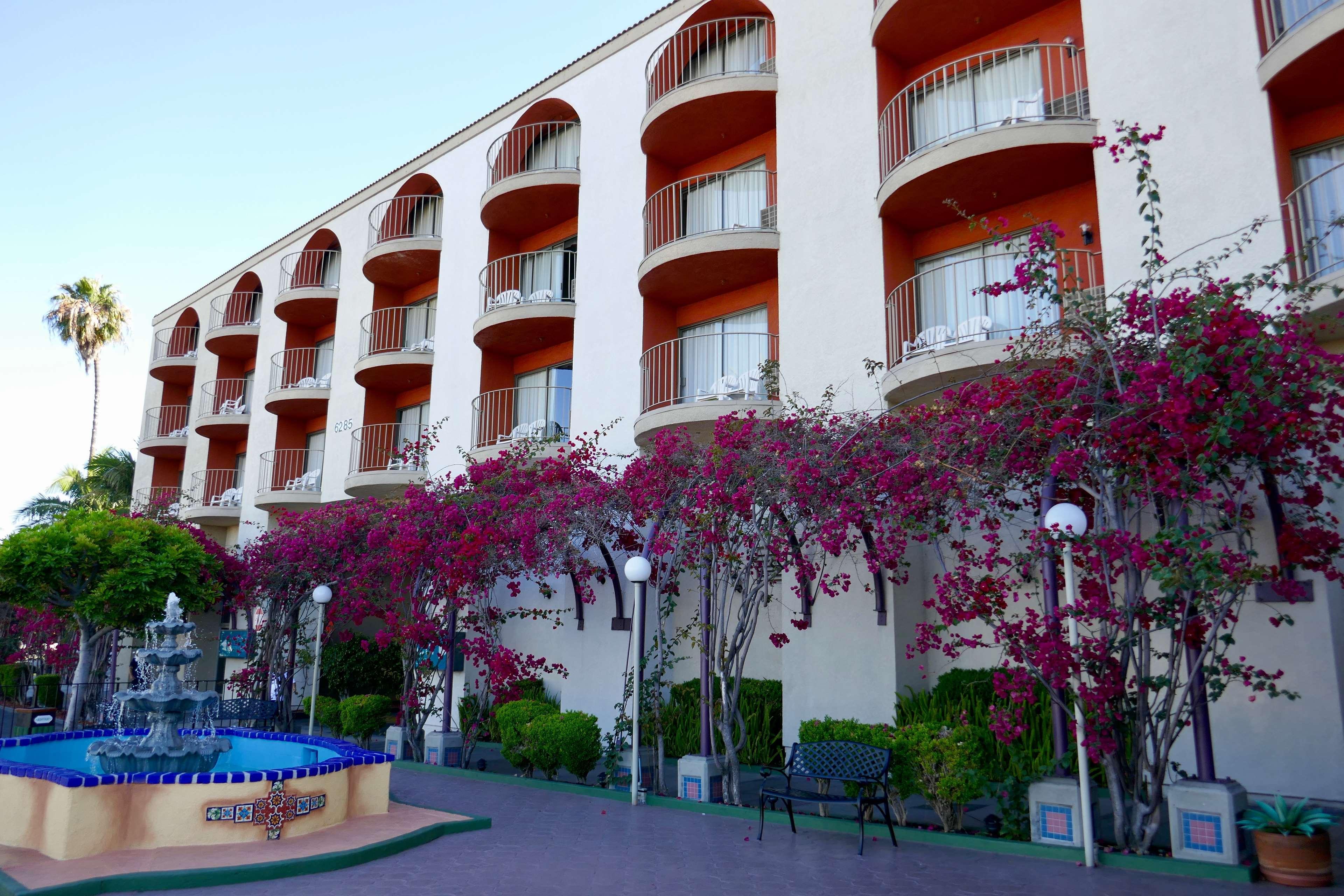 Best Western Golden Sails Hotel Long Beach Exterior foto