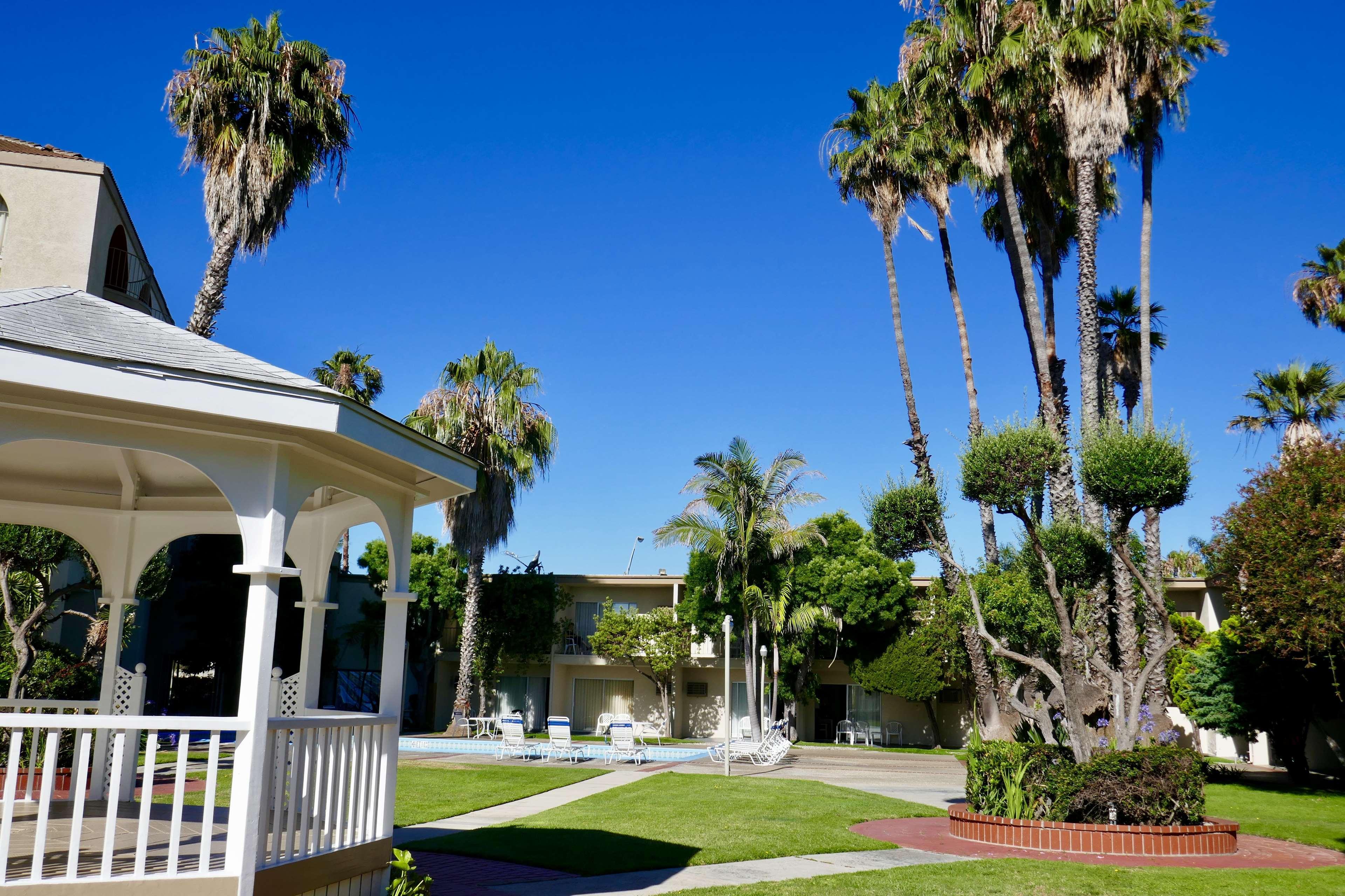 Best Western Golden Sails Hotel Long Beach Exterior foto