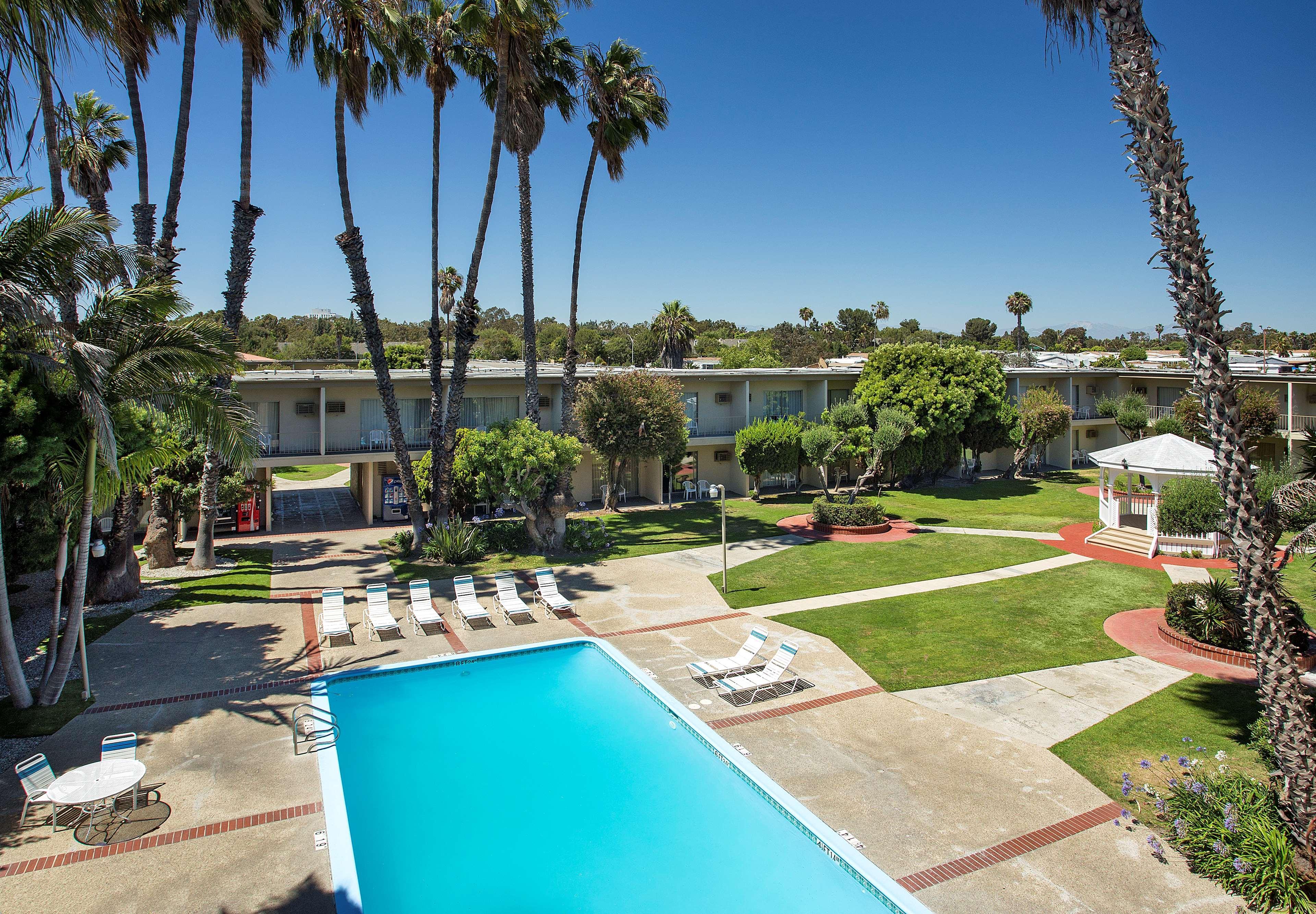 Best Western Golden Sails Hotel Long Beach Exterior foto